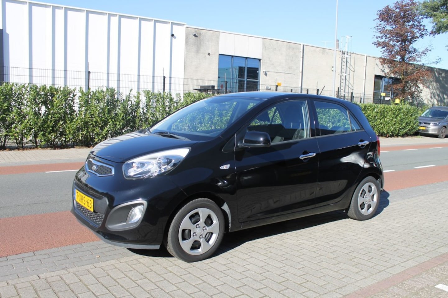 Kia Picanto - 1.0 CVVT BusinessLine 1.0 CVVT Businessline - AutoWereld.nl
