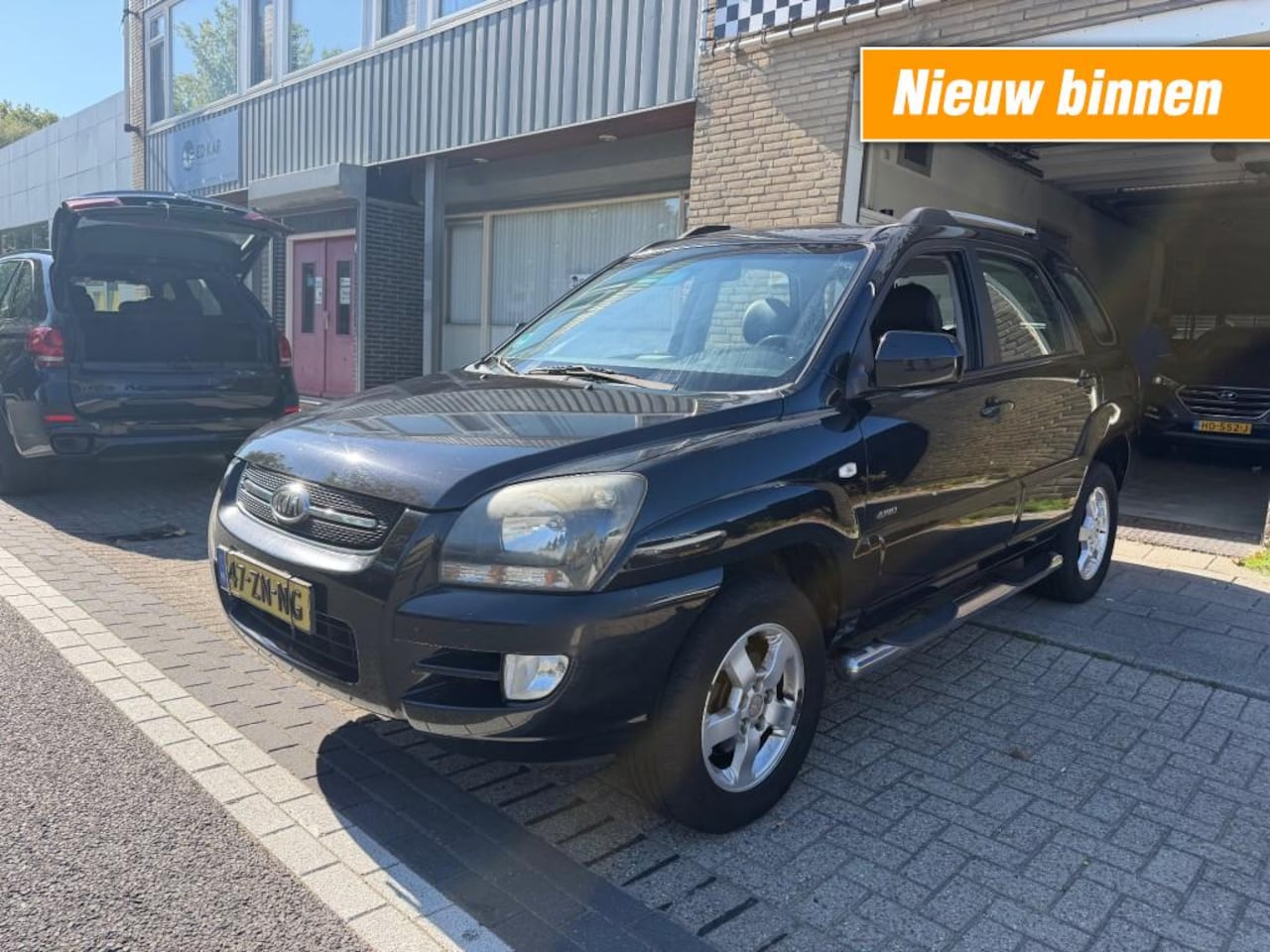 Kia Sportage - 2.7 V6 Adventure 4WD 1STE EIG. LEER NAP RIJDT GOED DIST. VV APK 4-2027 - AutoWereld.nl
