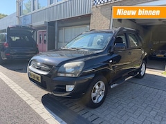 Kia Sportage - 2.7 V6 Adventure 4WD 1STE EIG. LEER NAP RIJDT GOED DIST. VV APK 4-2027