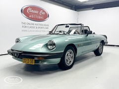 Alfa Romeo Spider - 1.6 - ONLINE AUCTION