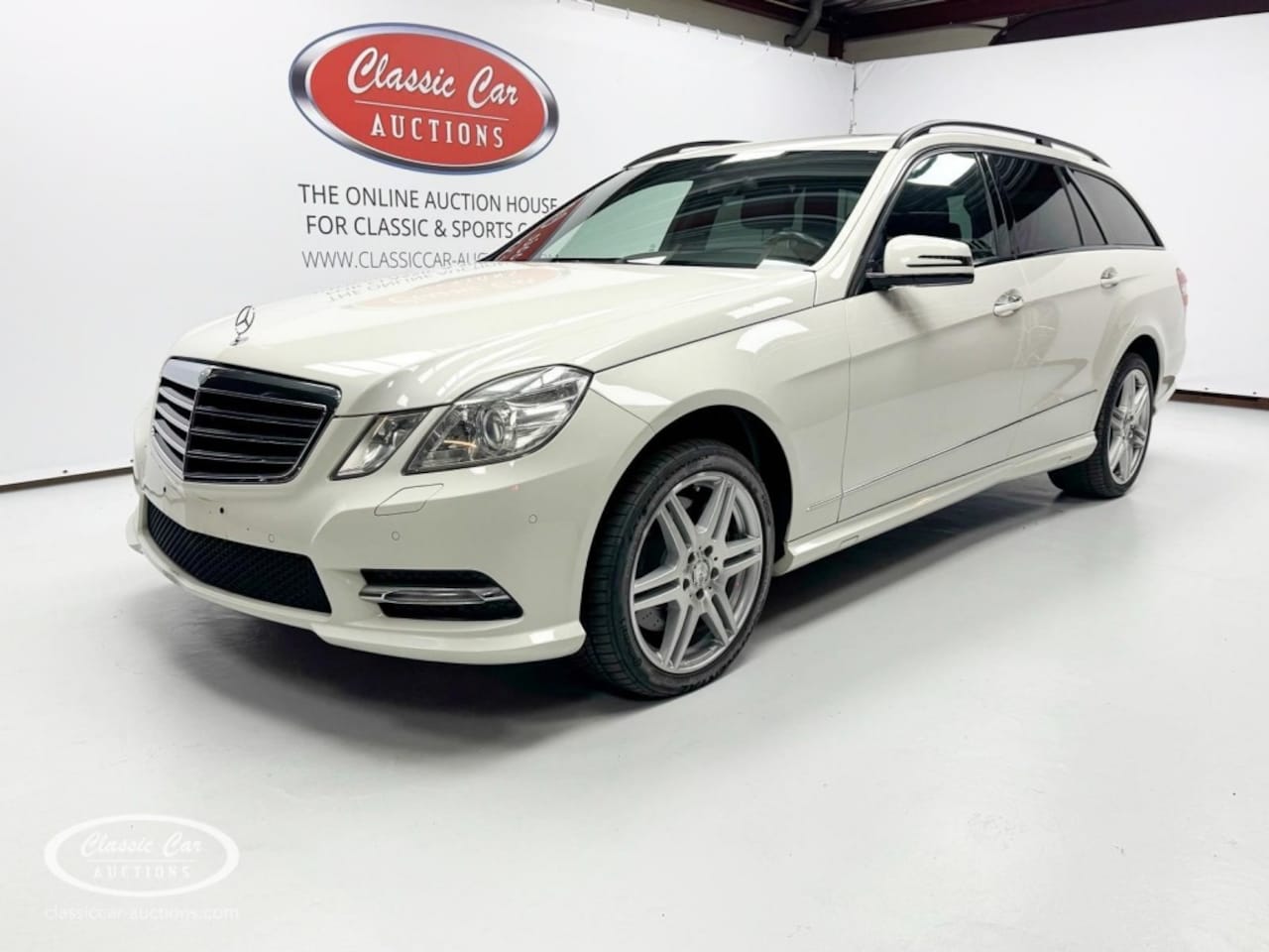 Mercedes-Benz E-klasse Estate - ESTATE E500 Avantgarde AMG Styling - 91512 Km - ONLINE AUCTION - AutoWereld.nl