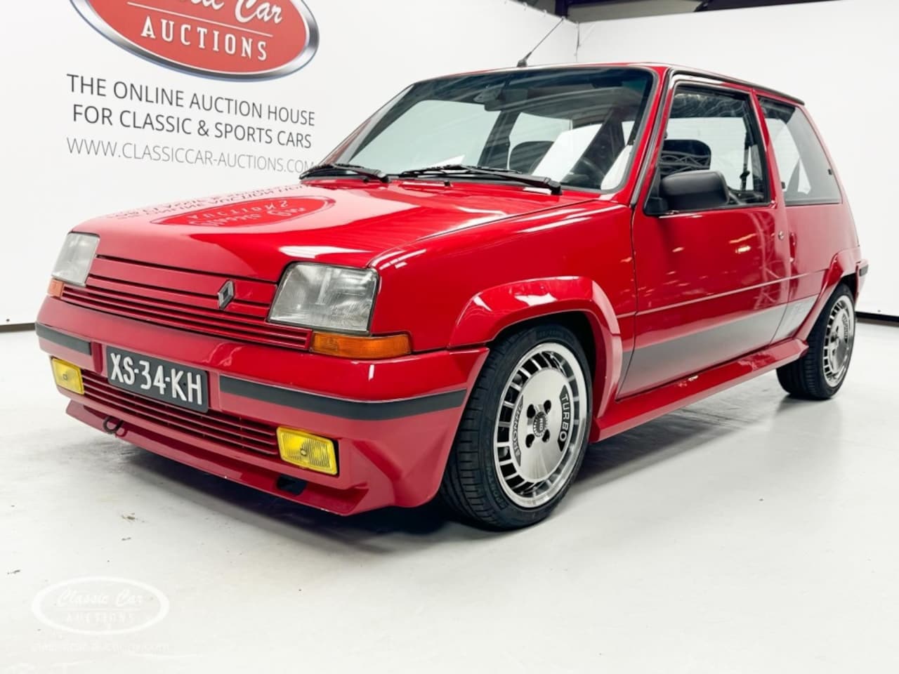 Renault 5 - GT Turbo - ONLINE AUCTION - AutoWereld.nl