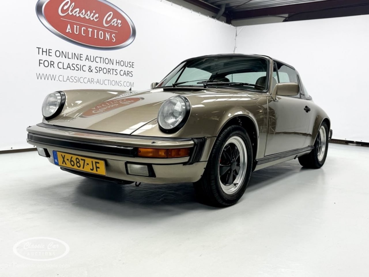 Porsche 911 Targa - SC Targa - ONLINE AUCTION - AutoWereld.nl
