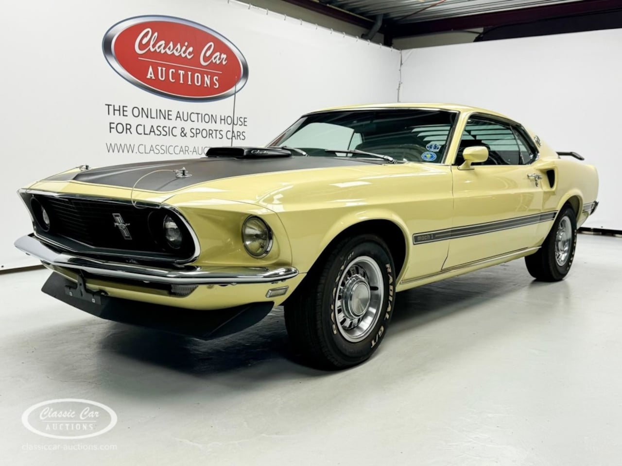 Ford Mustang - Mach 1 Cobra Jet R-Code Shaker - ONLINE AUCTION - AutoWereld.nl