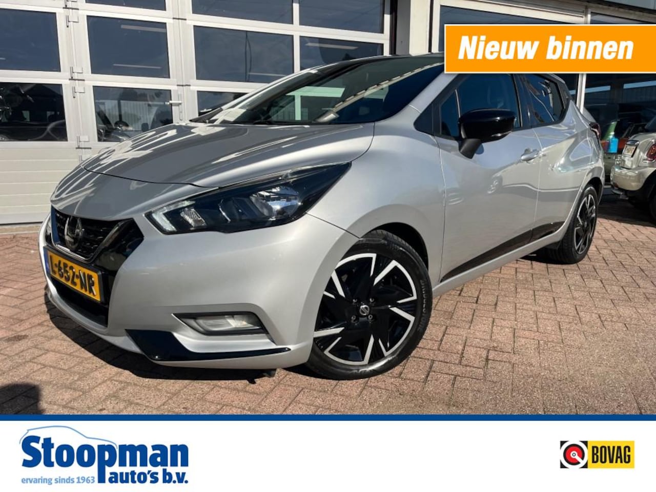 Nissan Micra - 1.0 IG-T N-Design AUT. Airco Cruise PDC Navi - AutoWereld.nl