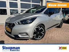 Nissan Micra - 1.0 IG-T N-Design AUT. Airco Cruise PDC Navi