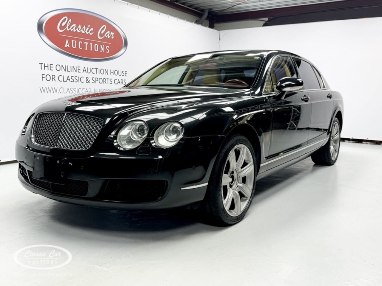 Bentley Flying Spur - - ONLINE AUCTION - AutoWereld.nl