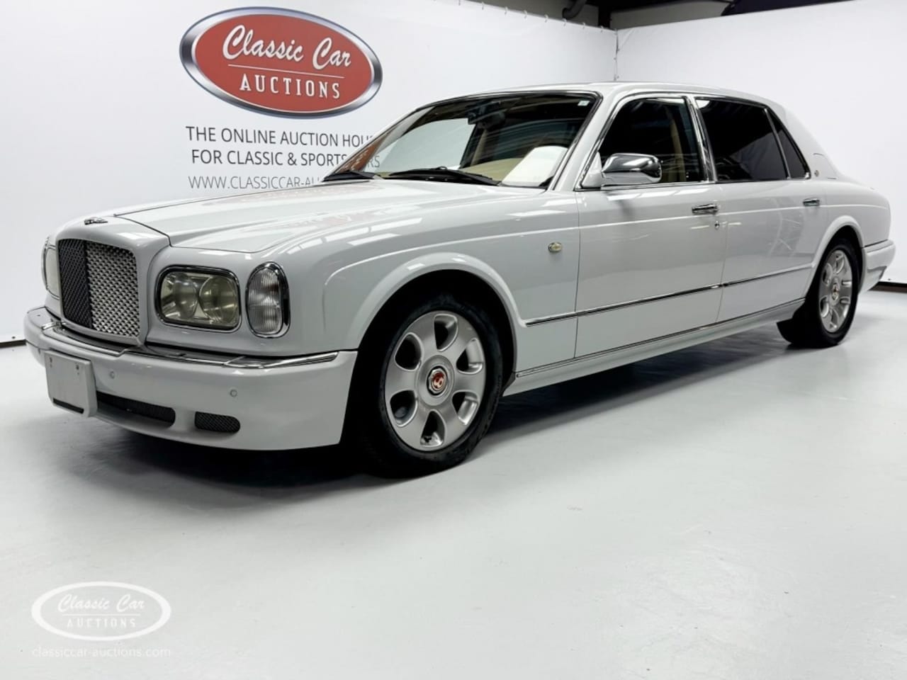 Bentley Arnage - Lang - ONLINE AUCTION - AutoWereld.nl