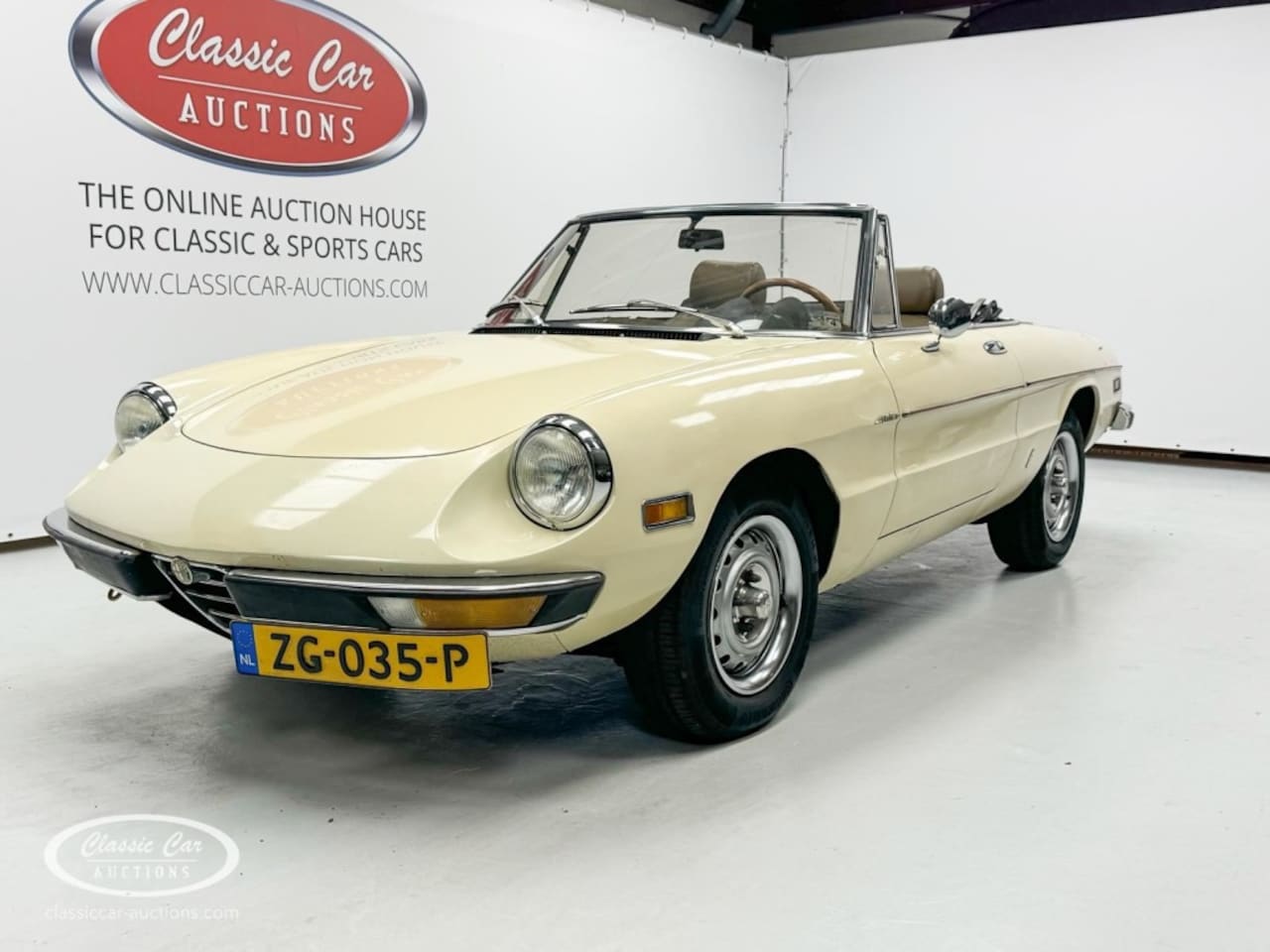 Alfa Romeo Spider - 2.0 - ONLINE AUCTION - AutoWereld.nl