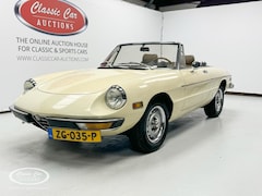 Alfa Romeo Spider - 2.0 - ONLINE AUCTION