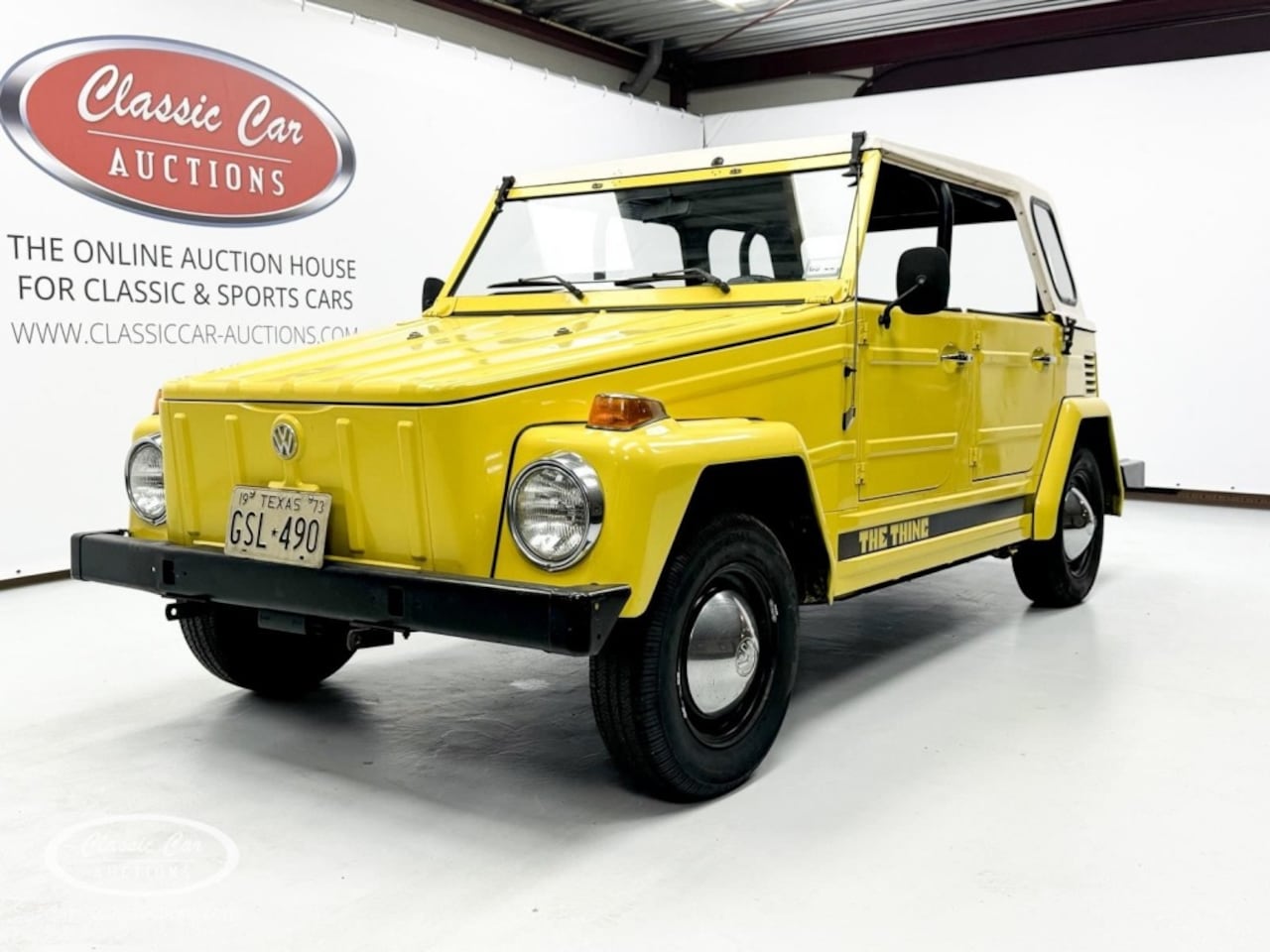 Volkswagen 181 - Kubelwagen - ONLINE AUCTION - AutoWereld.nl