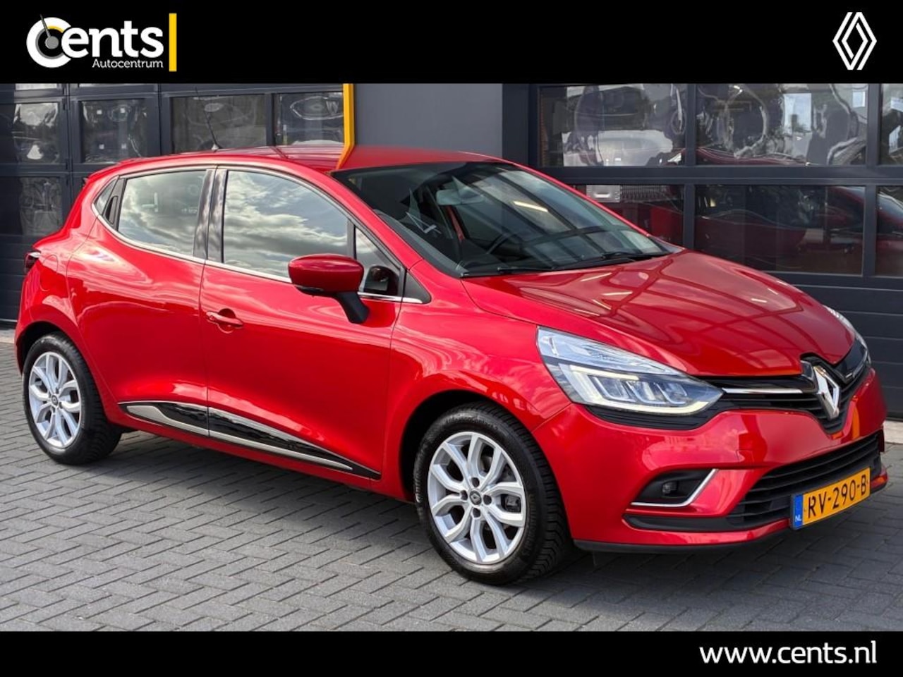 Renault Clio - TCe 90 Intens Keyless Climate Control Stoelverwarming - AutoWereld.nl