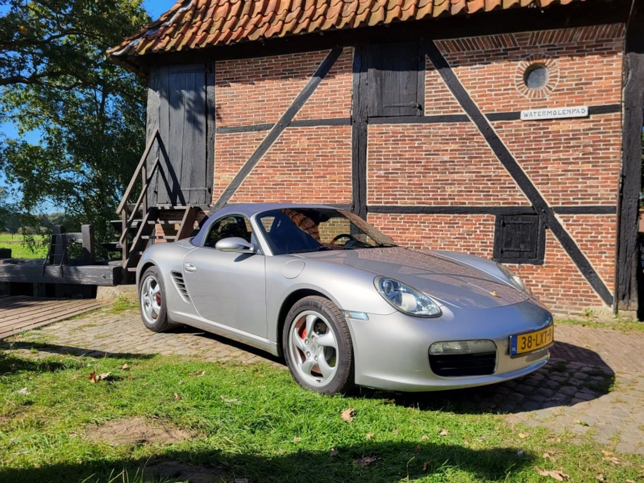 Porsche Boxster - 987 2.7 aut. met garantie 6 x Boxster op voorraad - AutoWereld.nl