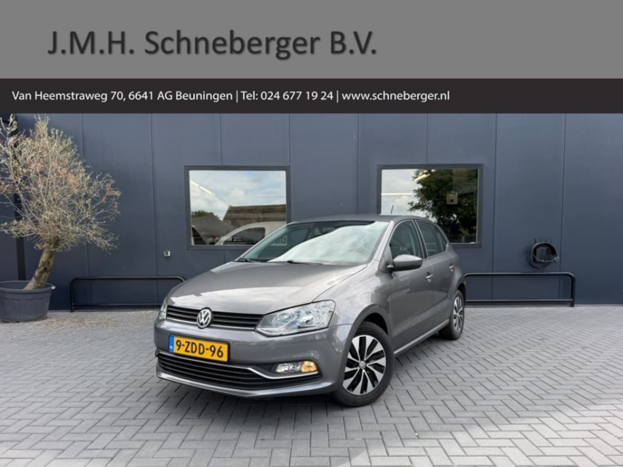 Volkswagen Polo - 1.2 TSI Comfortline / Airco, Bluetooth, AUX, Trekhaak, Cruise control - AutoWereld.nl