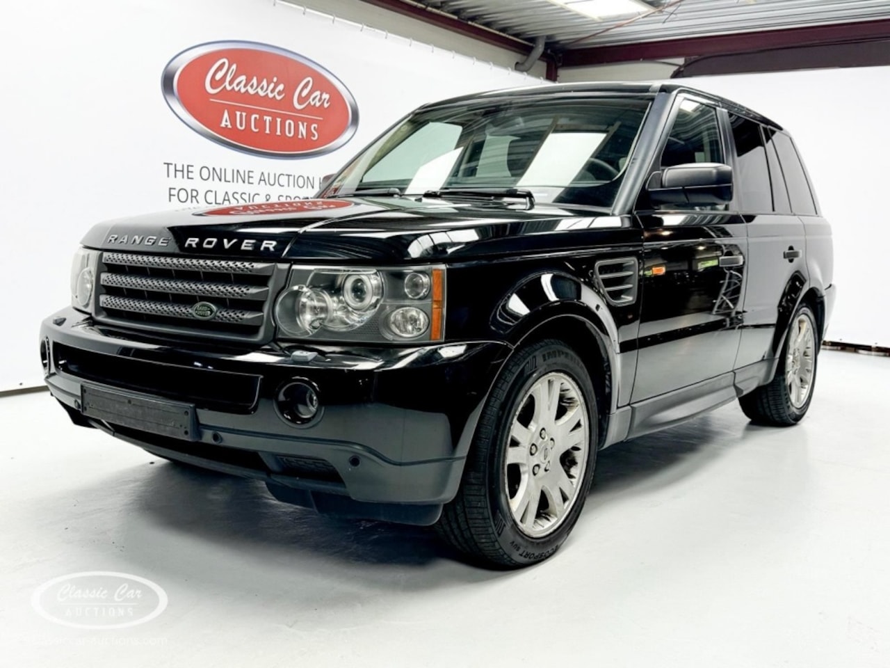Land Rover Range Rover Sport - Sport 4.4 V8 HSE - ONLINE AUCTION - AutoWereld.nl