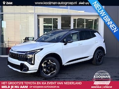 Kia Sportage - 1.6 T-GDi Hybrid GT-PlusLine Rijklaarprijs incl. 4000 euro inruilvoordeel | Two-Tone | Sto