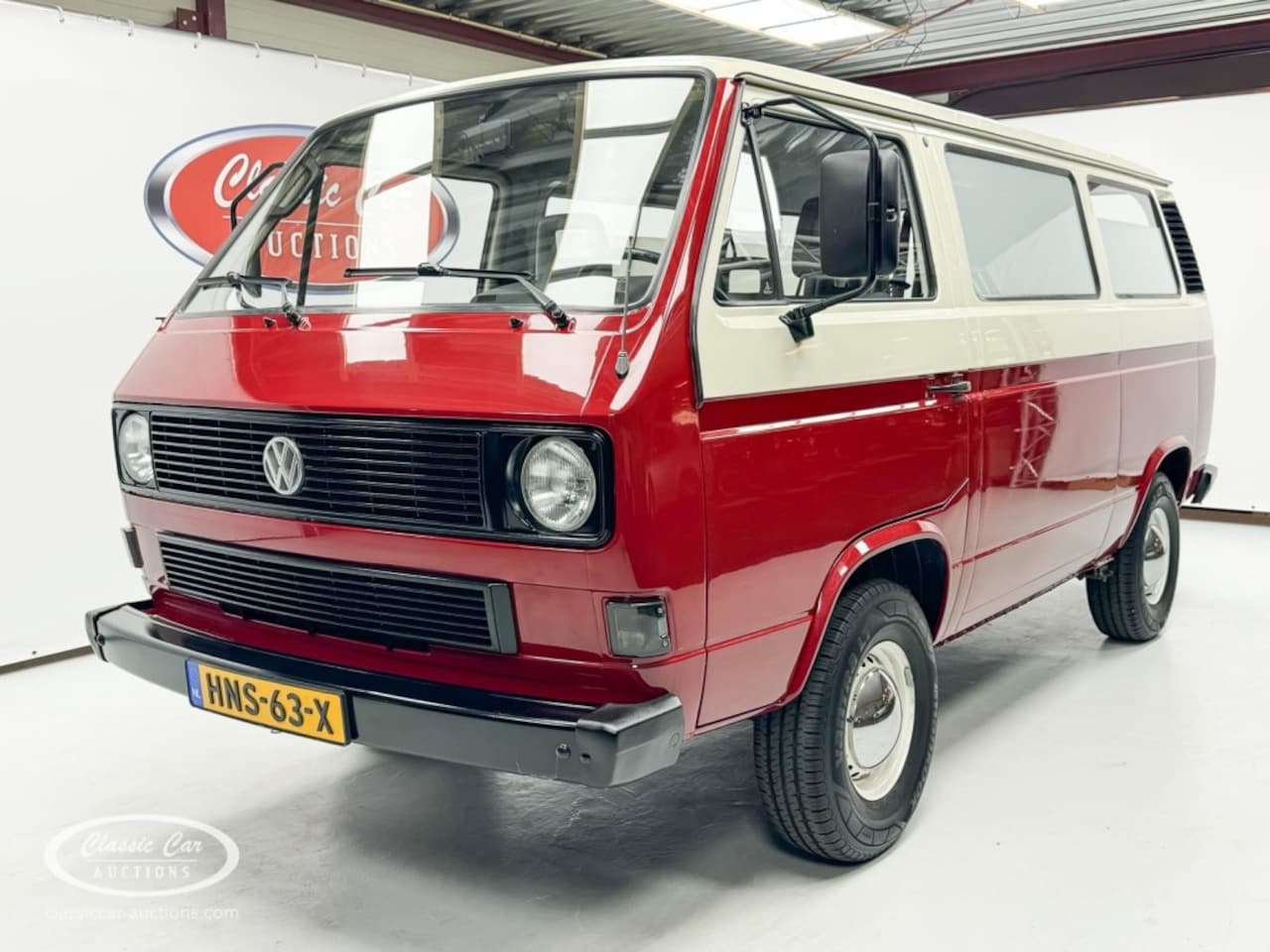 Volkswagen Transporter Caravelle - T3 Caravelle - ONLINE AUCTION - AutoWereld.nl