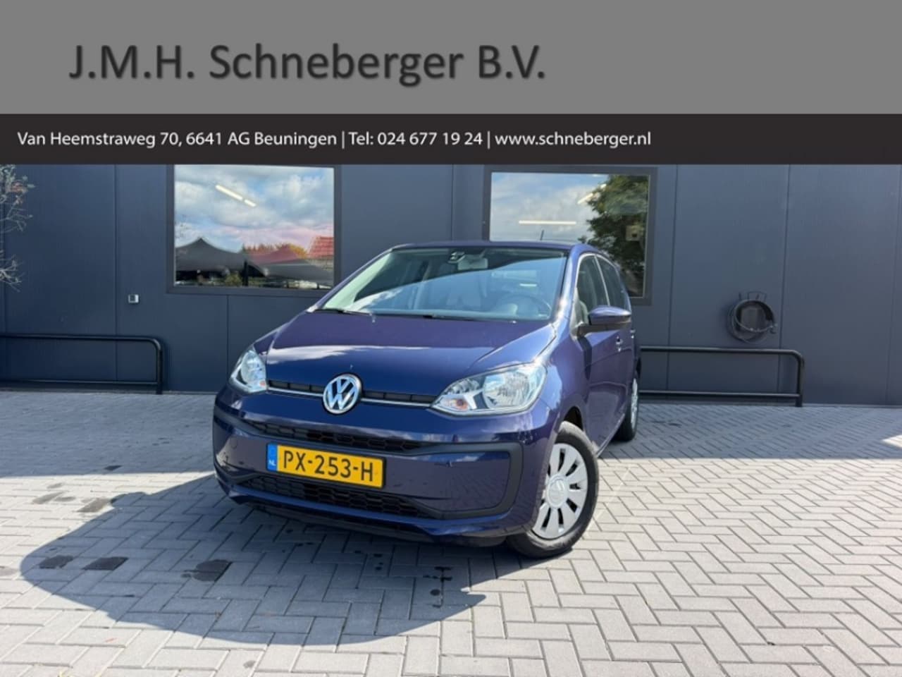 Volkswagen Up! - 1.0 BMT move up! / 1e eig., Bluetooth, Airco, AUX/DAB - AutoWereld.nl