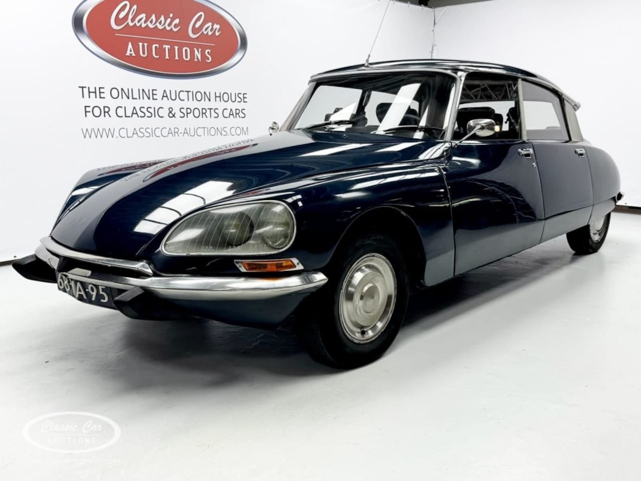 Citroën DS - D Super - ONLINE AUCTION - AutoWereld.nl