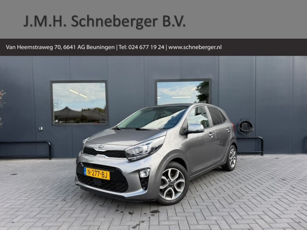 Kia Picanto - 1.0 DPi DynamicPlusLine / Camera / Navi / Apple Carplay / Cruise - AutoWereld.nl