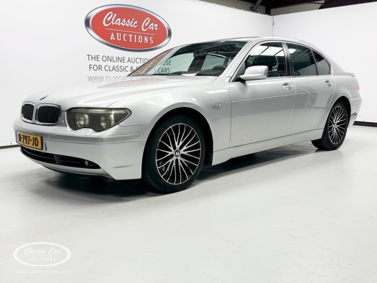 BMW 7-serie - 745 Li - ONLINE AUCTION - AutoWereld.nl