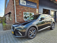Mazda CX-3 - 2.0 SAG Skylease GT, Camera, Automaat, Stoelverwarming, Leer, HUD, Trekhaak, ALL In prijs