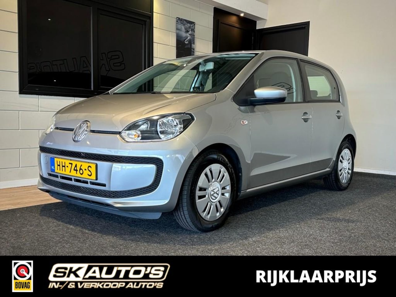Volkswagen Up! - 1.0 MOVE UP! BLUEM. l NAP l 5DRS l AIRCO l ELEK RAMEN l - AutoWereld.nl