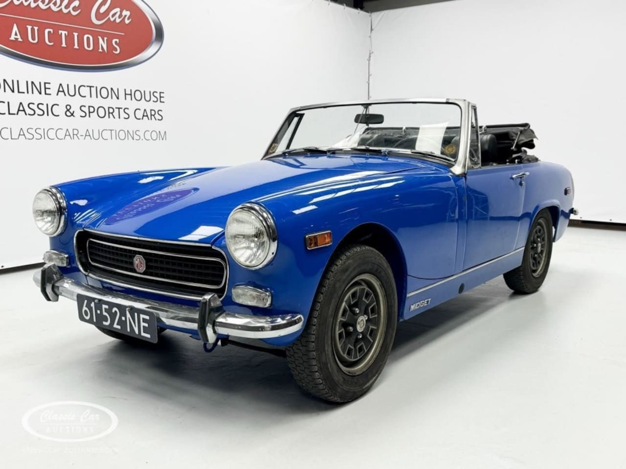 MG Midget - MK III - ONLINE AUCTION - AutoWereld.nl
