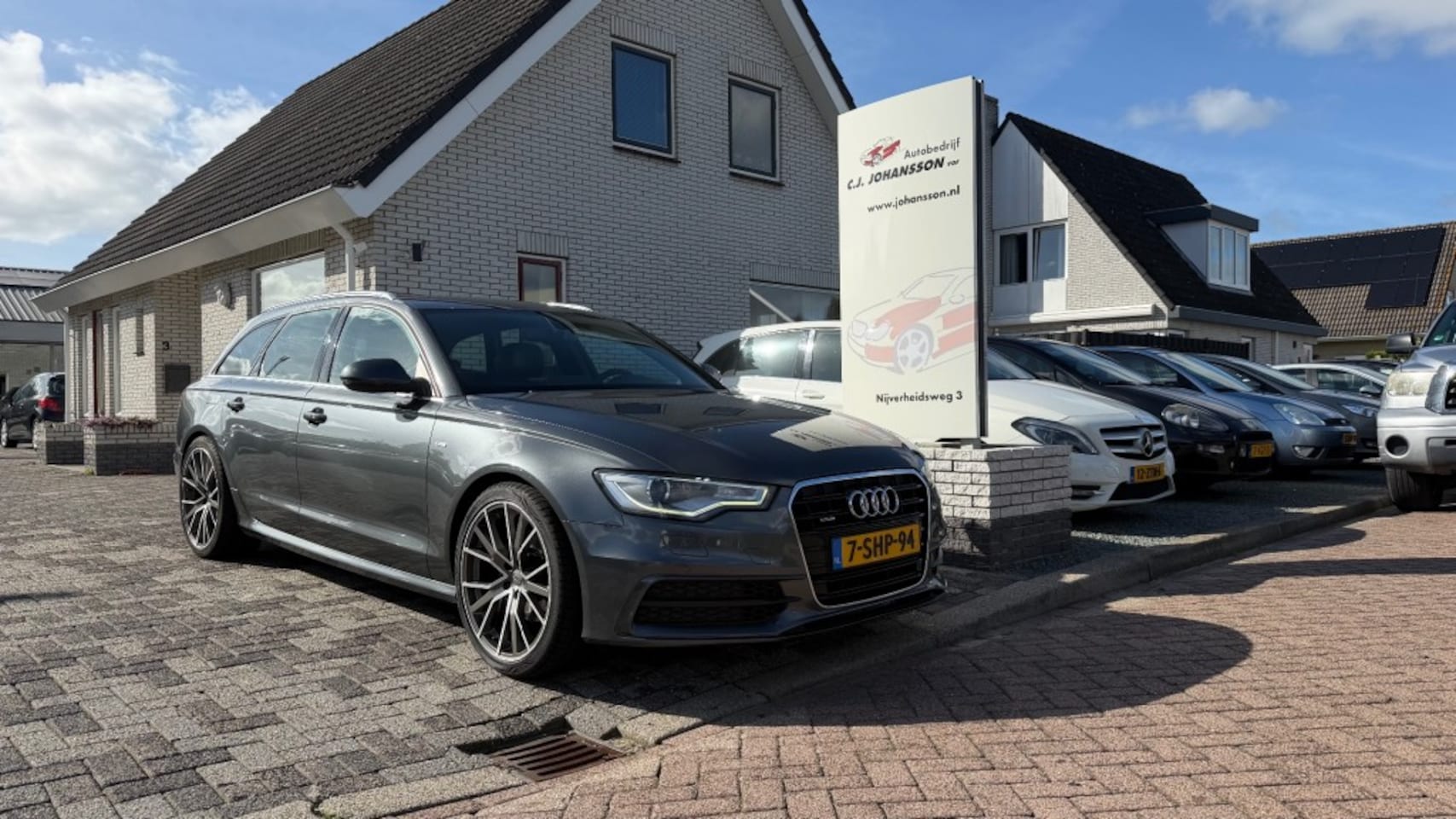 Audi A6 Avant - Avant 3.0 TDI Quatro Pro line S - AutoWereld.nl