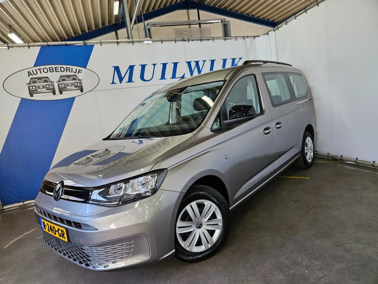 Volkswagen Caddy Maxi - Caddy Maxi 1.5 TSI 7 Persoons / Navi / Cruise / Clima - AutoWereld.nl