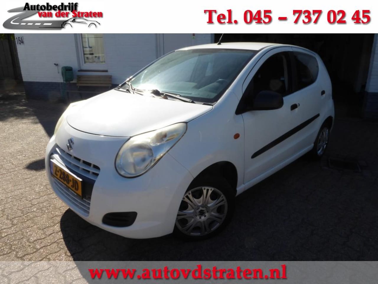 Suzuki Alto - 1.0 COMFORT/Fijne auto/Nieuwe KOPPELING!!! - AutoWereld.nl