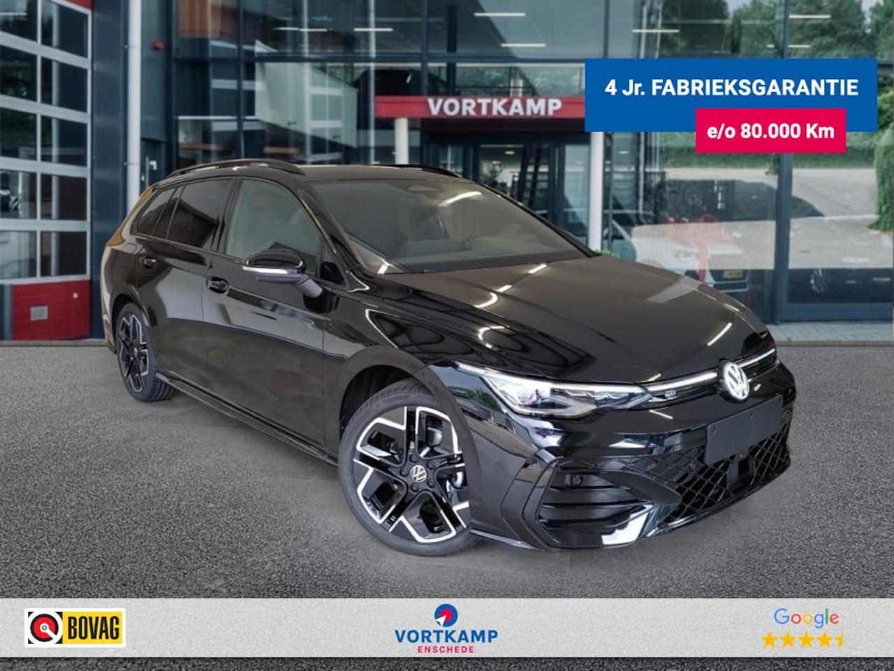 Volkswagen Golf - 1.5 eTSI DSG R-LINE TREKHAAK/360CAM/ACC/IQ/STOEL+STUURVERW - AutoWereld.nl