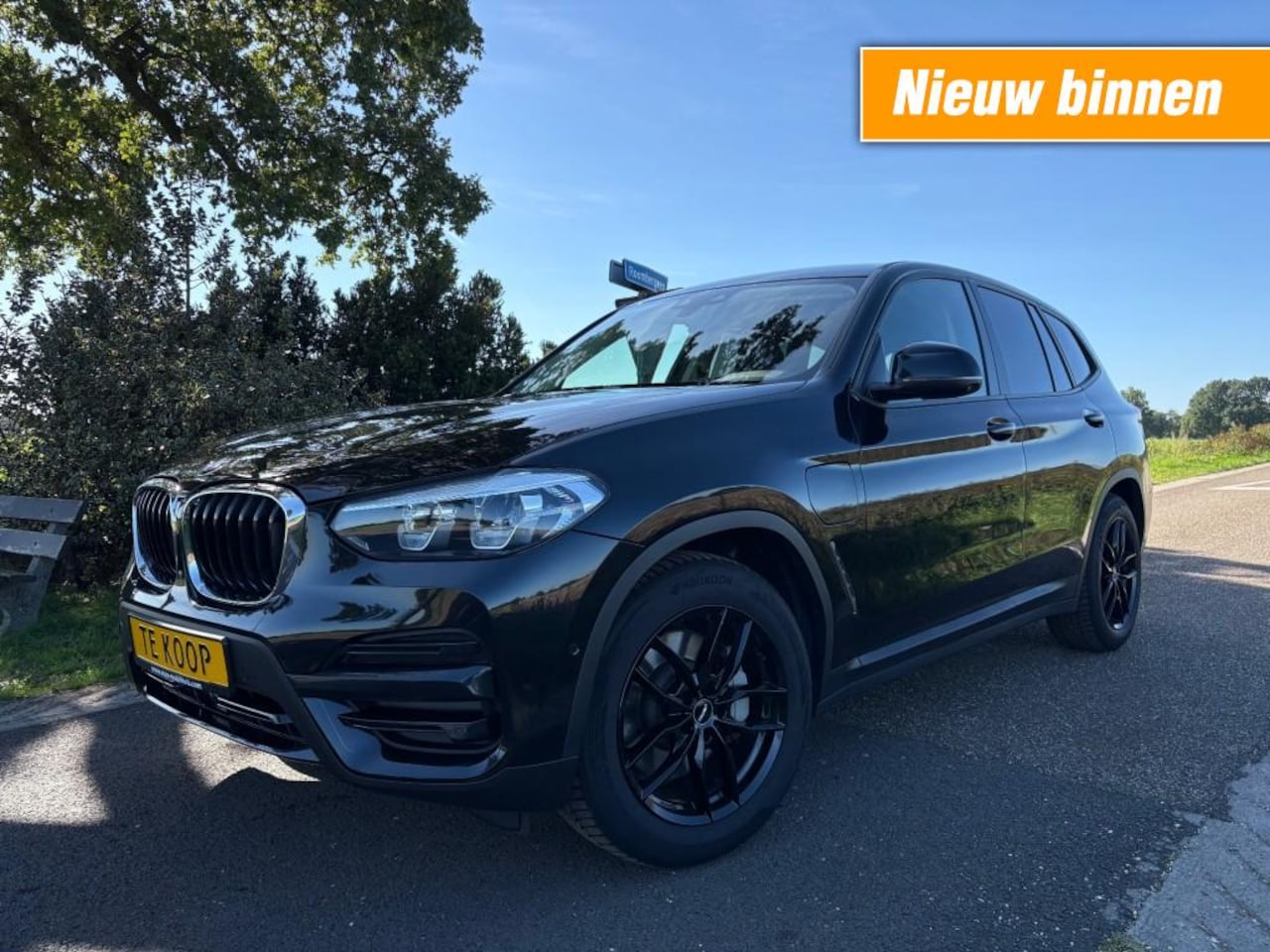 BMW X3 - Xdrive30e Business / CAMERA 360 / NETTE STAAT - AutoWereld.nl