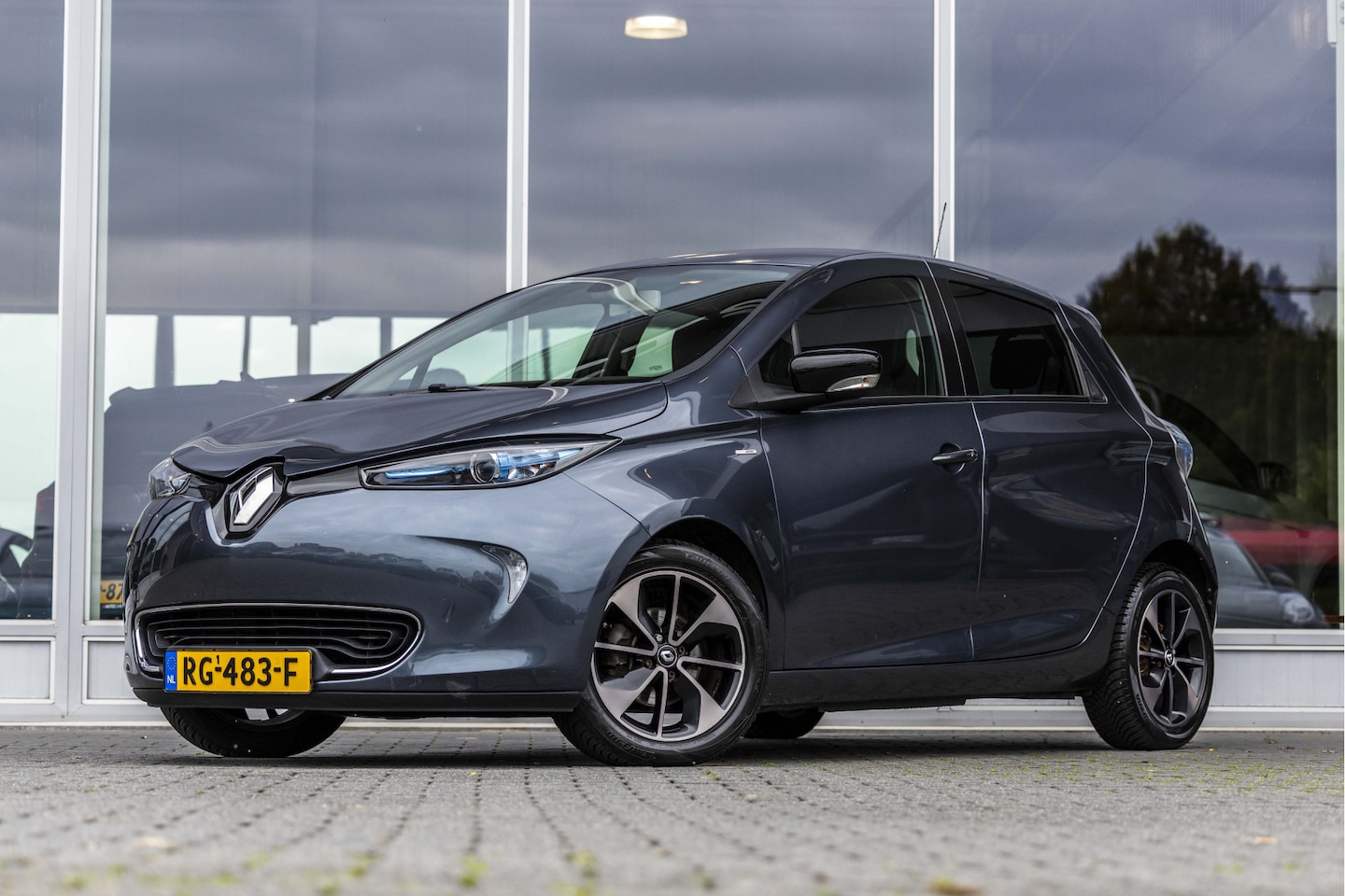 Renault Zoe - Q90 Bose Quickcharge 41 kWh (ex Accu) | SOH 85% | NL auto | Bose - AutoWereld.nl