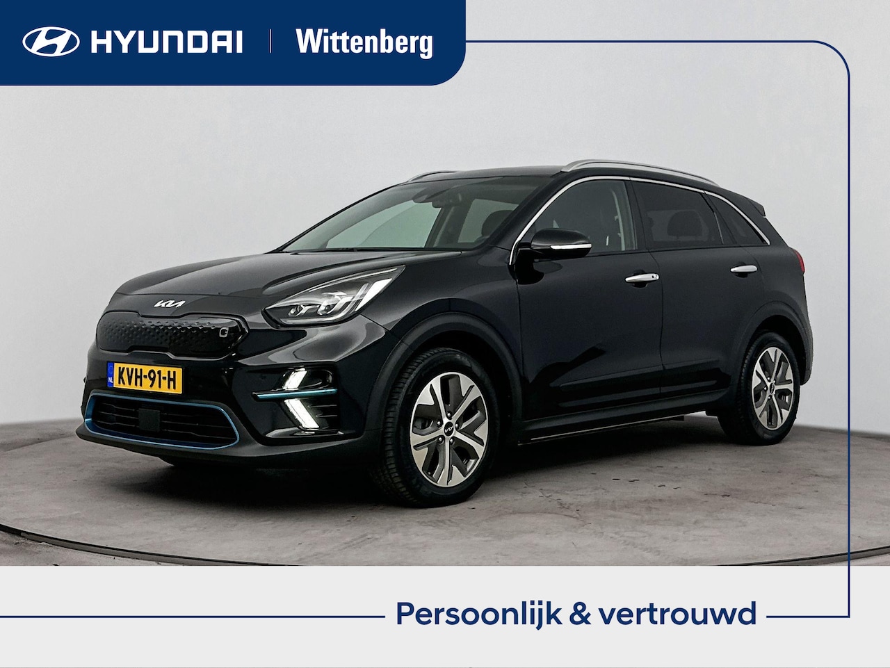 Kia e-Niro - DynamicPlusLine 64 kWh | Schuif/kantel dak | JBL Audio | Electrische verstelbare stoelen | - AutoWereld.nl