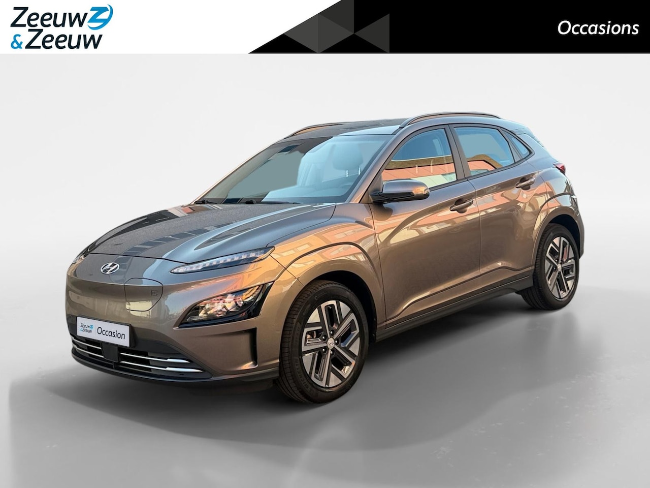 Hyundai Kona Electric - EV Comfort 64 kWh | Lichtmetalen velgen| Navigatie| Camera| Cruise Controle| Dealer onderh - AutoWereld.nl