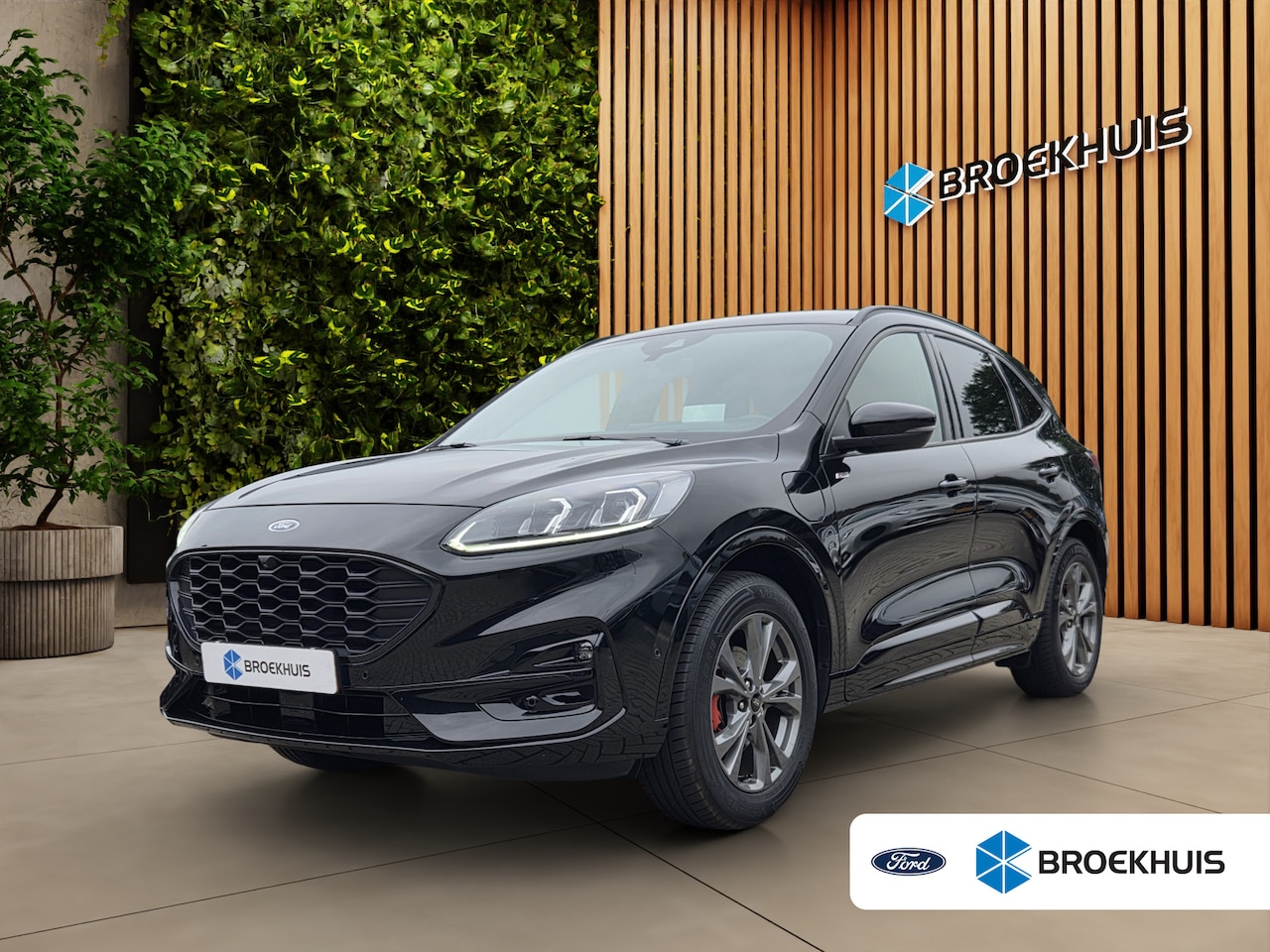 Ford Kuga - 2.5 PHEV ST-Line X Headup | Elektrische trekhaak | Carplay | Stoel- stuurverw. | Adaptieve - AutoWereld.nl