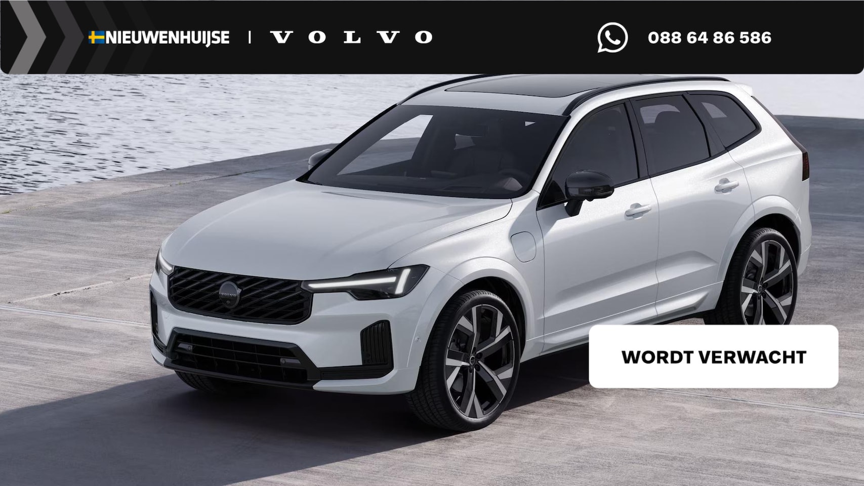 Volvo XC60 - T8 Plug-in hybrid Ultra Black Edition Executive | Modeljaar 27.5 | Accu 200km rijden | Dit - AutoWereld.nl