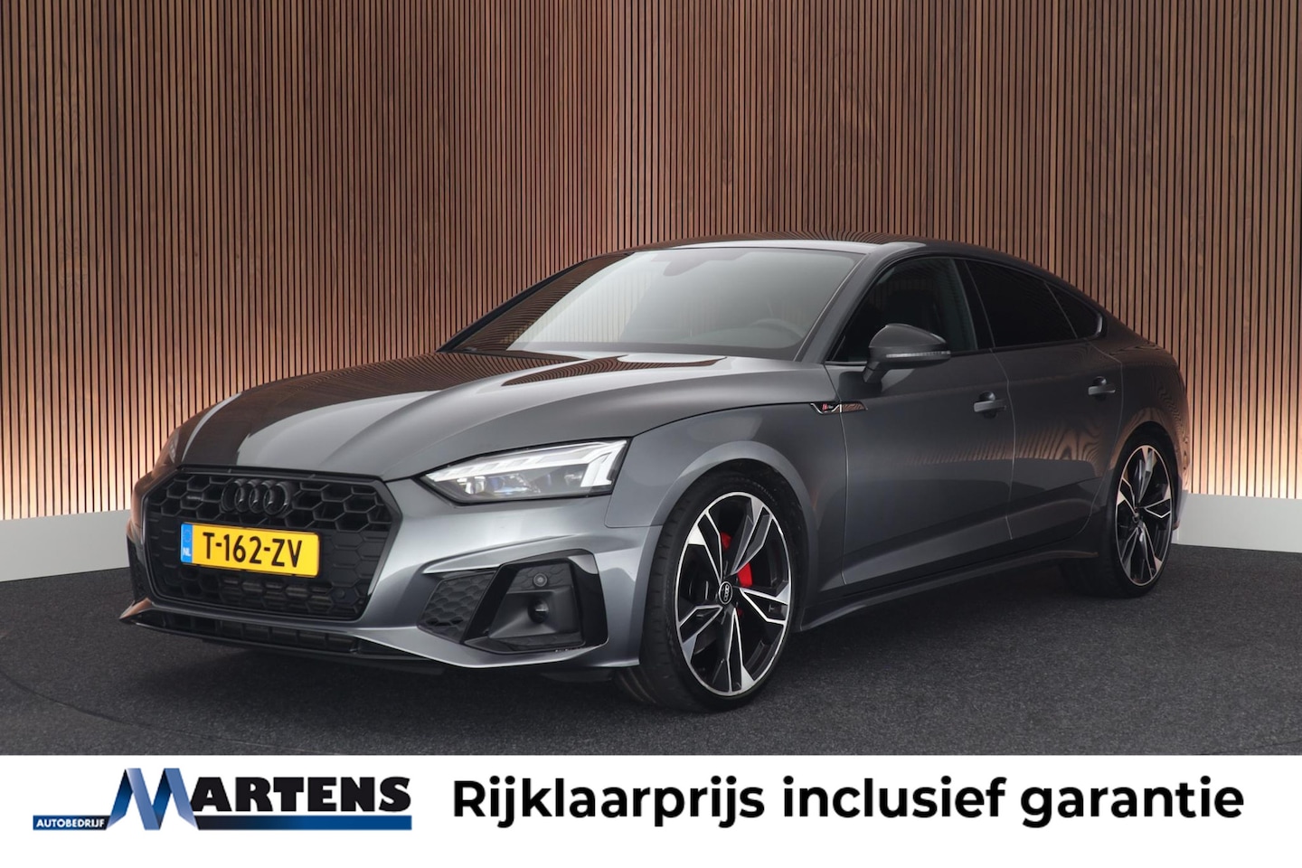 Audi A5 Sportback - 40 TFSI 204pk quattro S edition Camera Keyless Stoelverwarming Memory Massage ACC Navigati - AutoWereld.nl