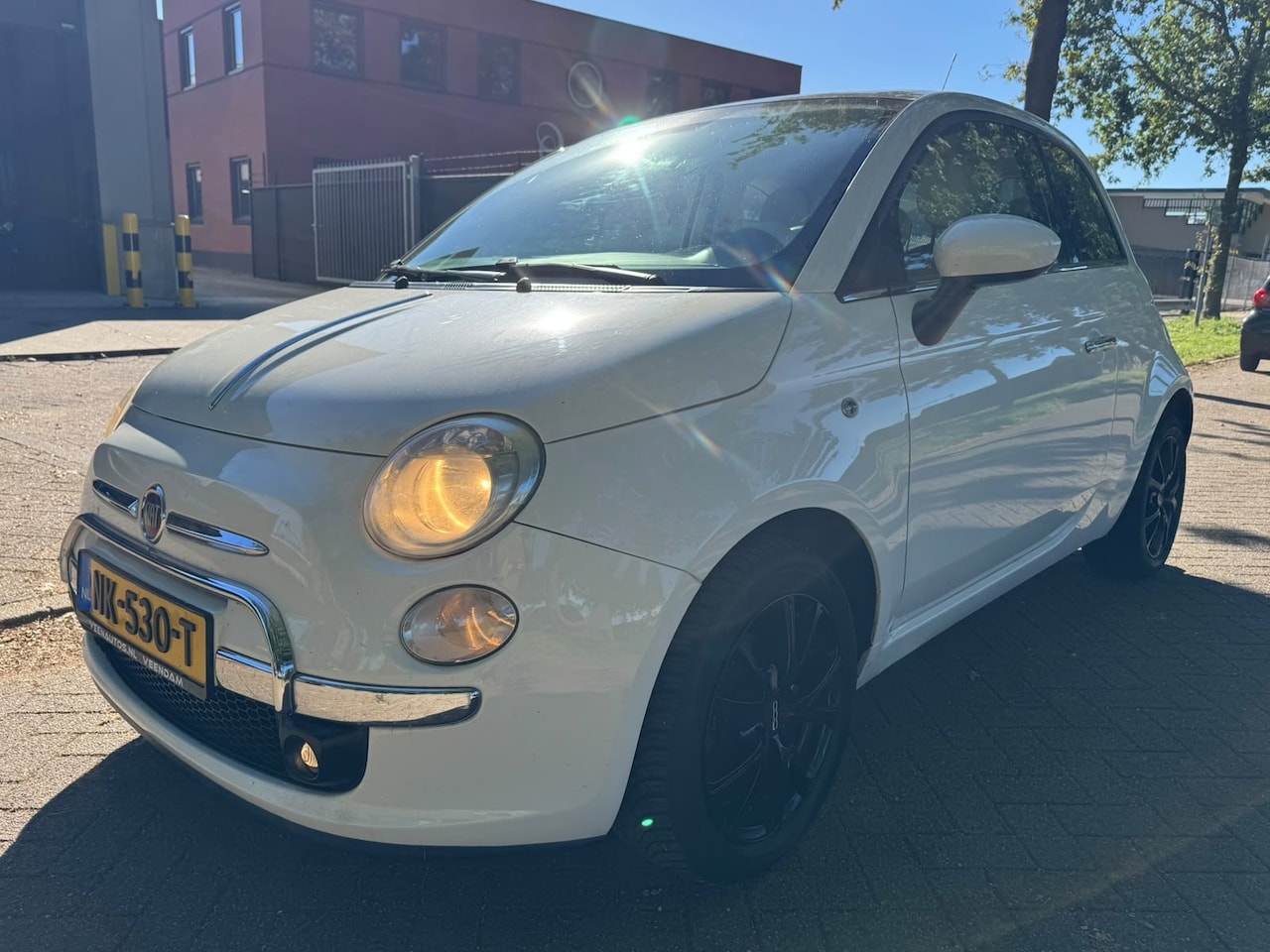 Fiat 500 - 1.2 Naked 2008 Panorama Leder - AutoWereld.nl