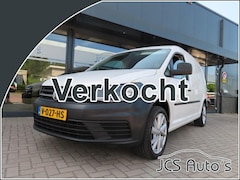 Volkswagen Caddy - 1.6 TDI L2H1 DSG 102 Pk Airco Navi Cruise Trekhaak Pdc 2017