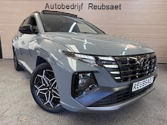Hyundai Tucson - 1.6 T-GDI N-Line Sky Hybrid Panodak Memory Carplay Incl 12Mnd Garantie
