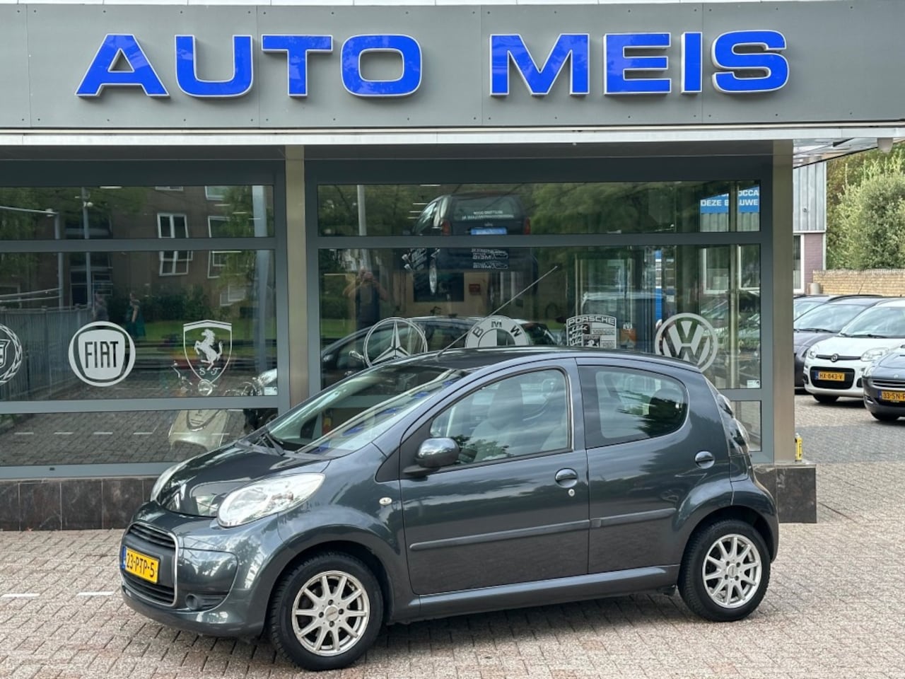 Citroën C1 - 1.0-12V Exclusive Automaat airco NAP-Autopas - AutoWereld.nl