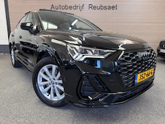 Audi Q3 - 45 Tfsi Quattro Edition One S-Line Panodak Keyless Leder Incl 12Mnd Garantie
