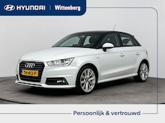 Audi A1 Sportback - 1.4 TFSI Advance | Automaat | Sensoren | Cruise | S-line | Stoel in hoogte verstelbaar |