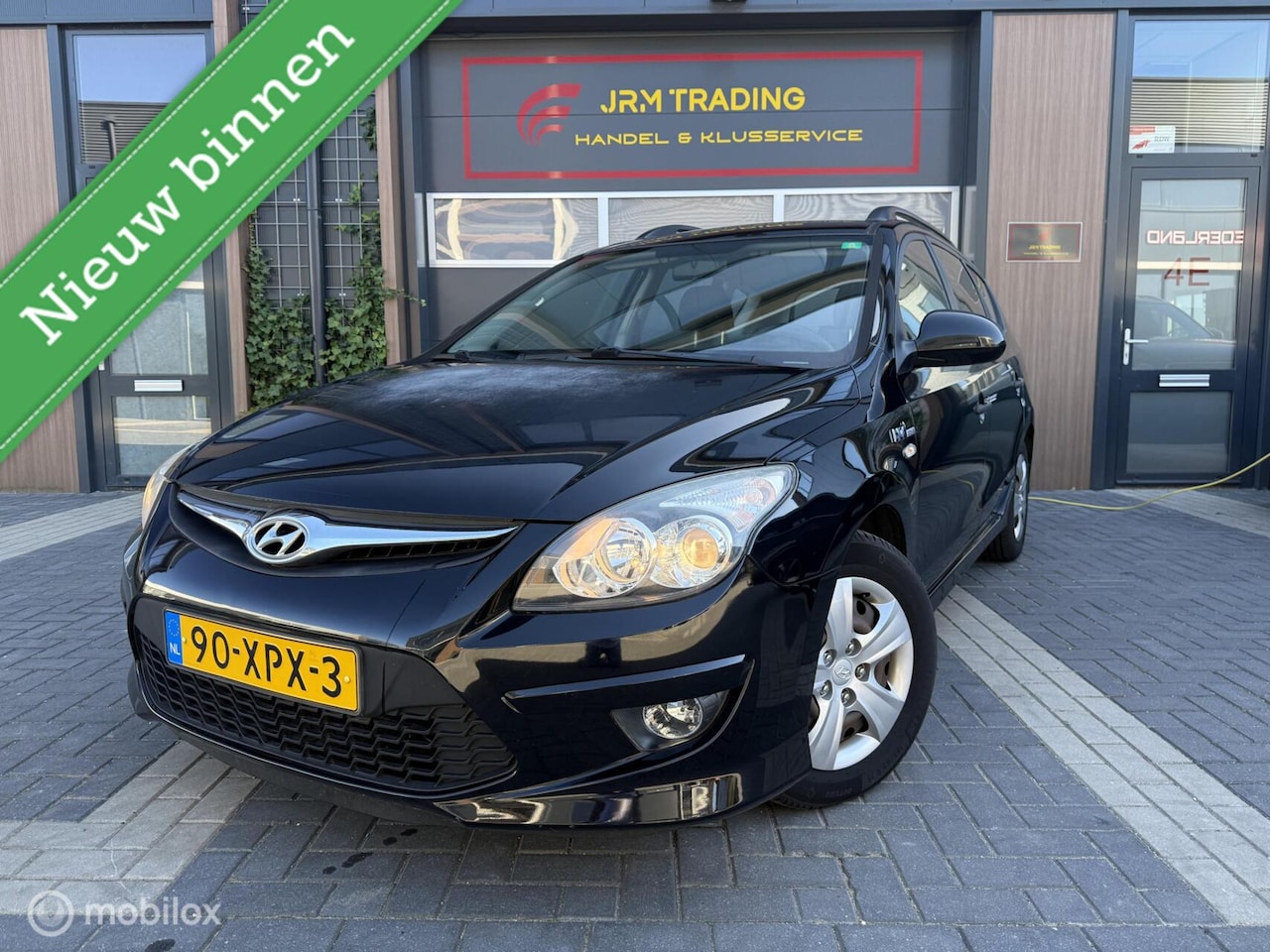 Hyundai i30 CW - 1.4i i-Motion Airco NAP APK NIeuw! - AutoWereld.nl