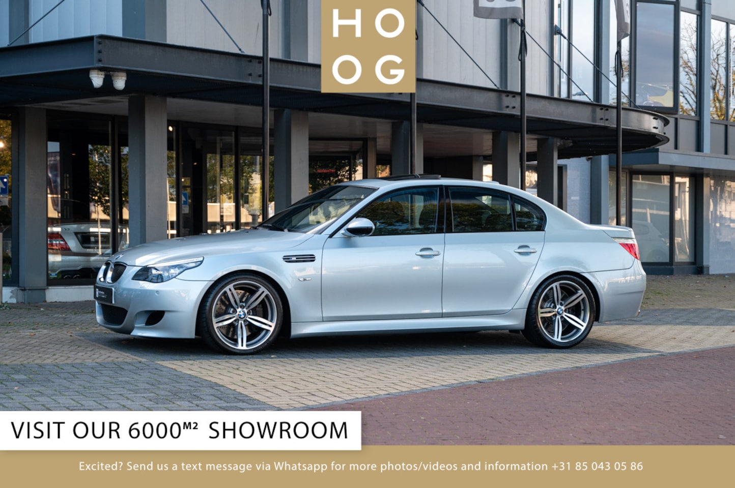 BMW M5 - V10 LCI - AutoWereld.nl