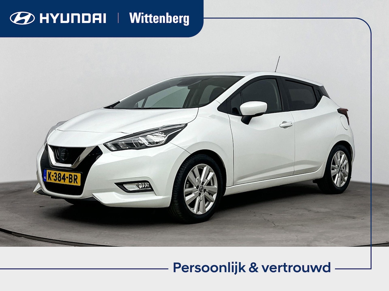 Nissan Micra - 1.0 IG-T Tekna | Trekhaak | Cruise | Camera | Navigatie & Carplay | - AutoWereld.nl
