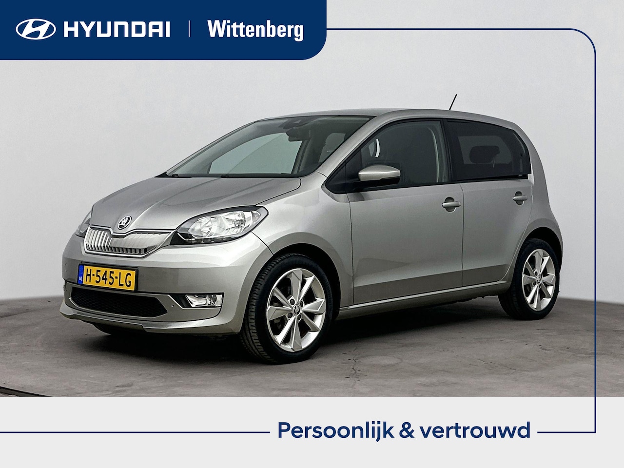 Skoda Citigo e-iV - EV Style | Automaat | Cruise | LMV | Bluetooth | elektrische ramen | - AutoWereld.nl