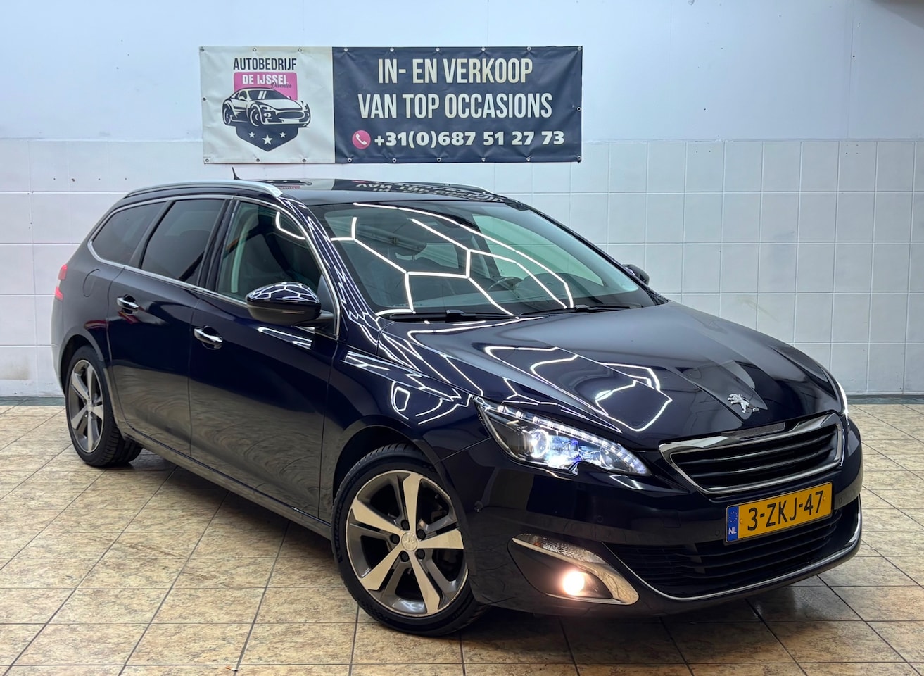 Peugeot 308 SW - 1.2 e-THP Première/2DE EIG/ VOL OPTIES /TOP AUTO - AutoWereld.nl